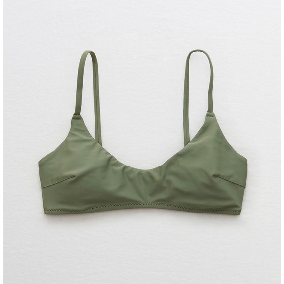 Aerie olive green bikini set - Picture 3 of 11